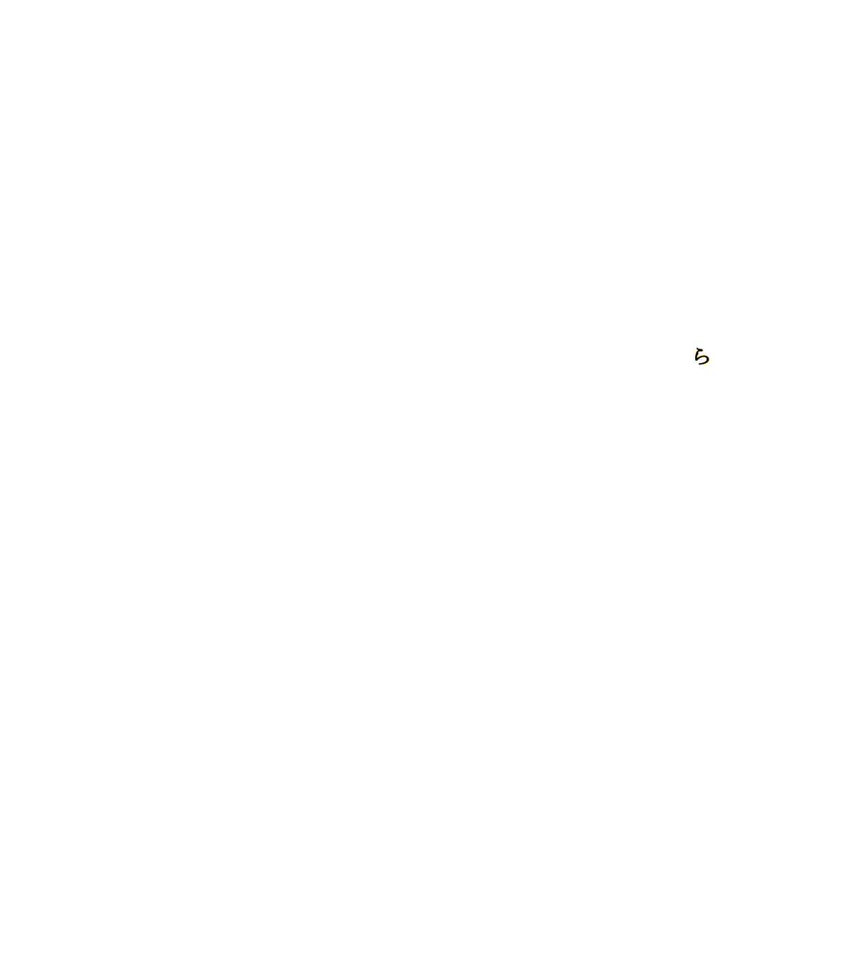 ら